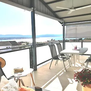 Lovely Sea View House In Island Krk , Malinska Horvátország