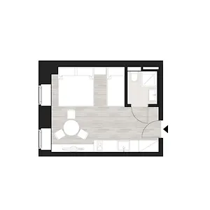 Апартаменты Betariel'com Hauptbahnhof, Вена